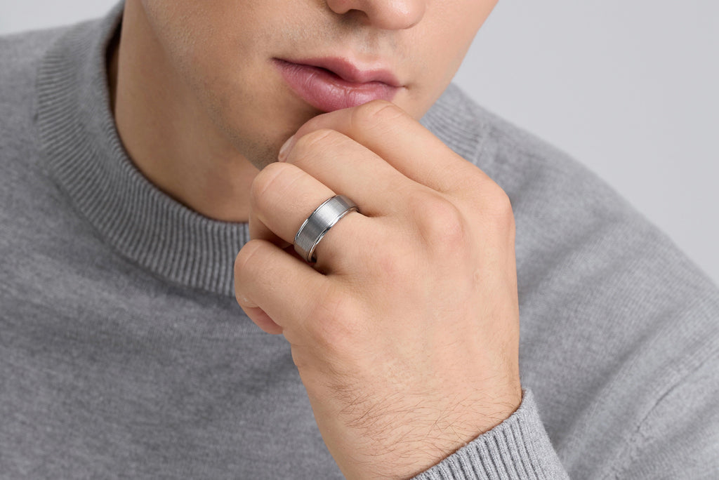 Stylish Men’s Wedding Rings in Australia: Affordable, Durable & Matching Sets