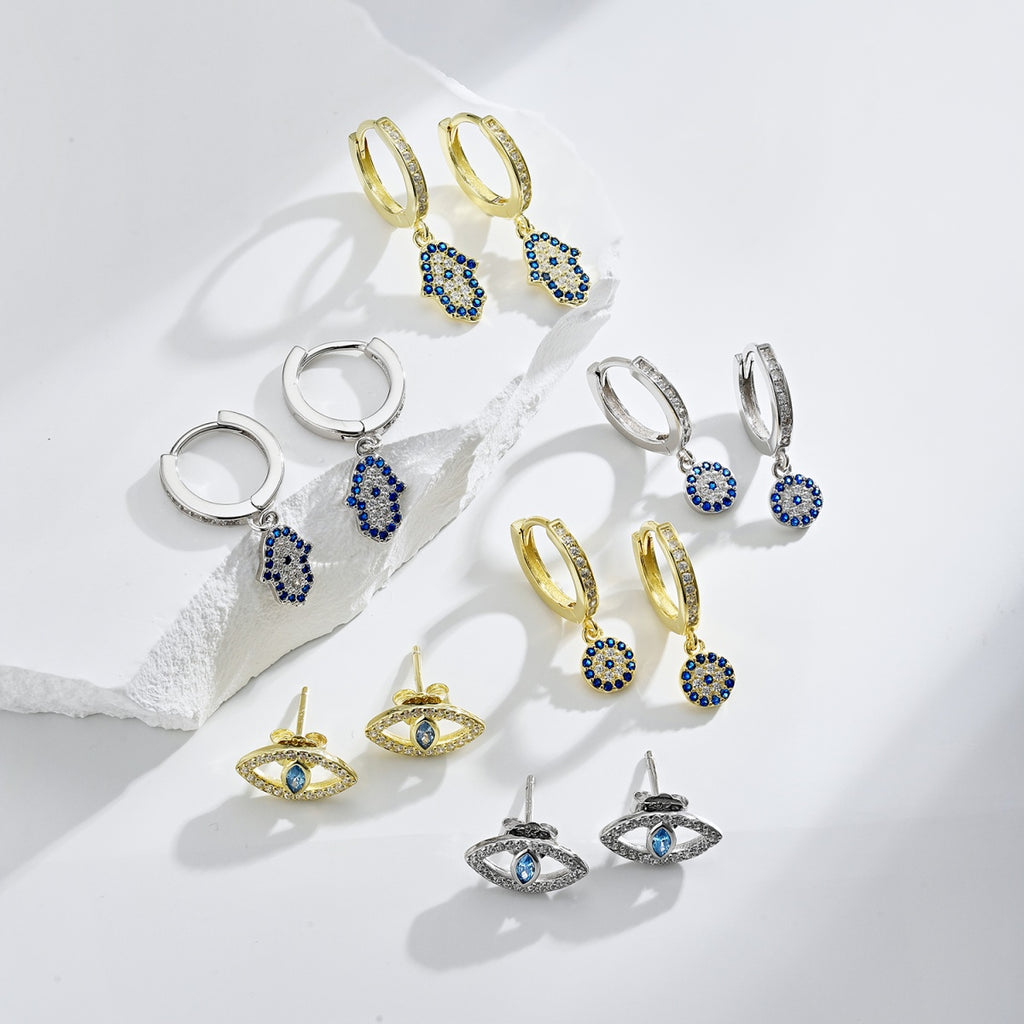 Discover even more powerful pieces from Club Lux 'Evil Eye Collection'!